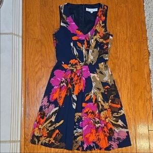 Trina Turk Vibrant Floral Dress Size 0